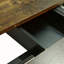 Table de salle à manger extensible 55,11 po - 70,86 po-1255511281