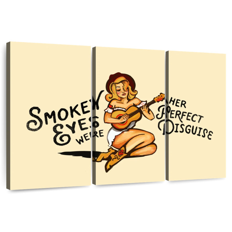Cowboy Abarca Smokey Eyes, H 36 po x l 57 po
