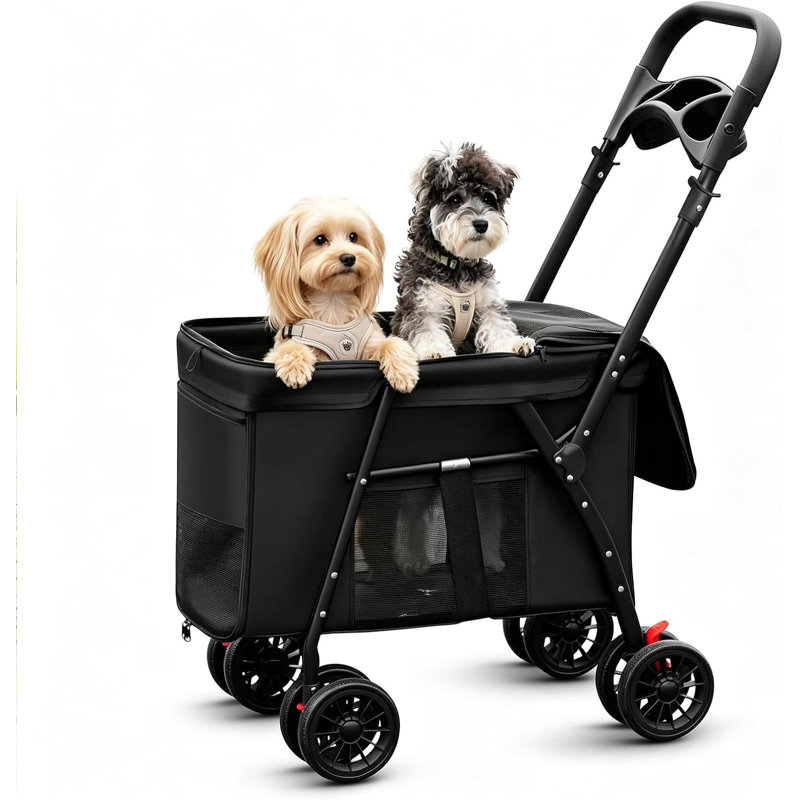 Pet Stroller Foldable Pet Pet Stroller