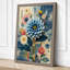 Dahlia Dreams Botanical - Wrapped Canvas-1789111491-1789111494