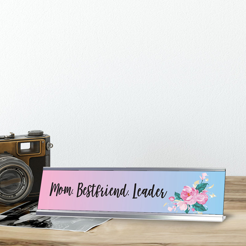 Enseigne de bureau Mom Designer