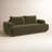 Fontaine 90" Recessed Arm Sofa-2129532446