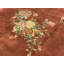 Hand-Knotted High-Quality Rust Area Rug