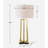 Recardo Brass Table Lamp