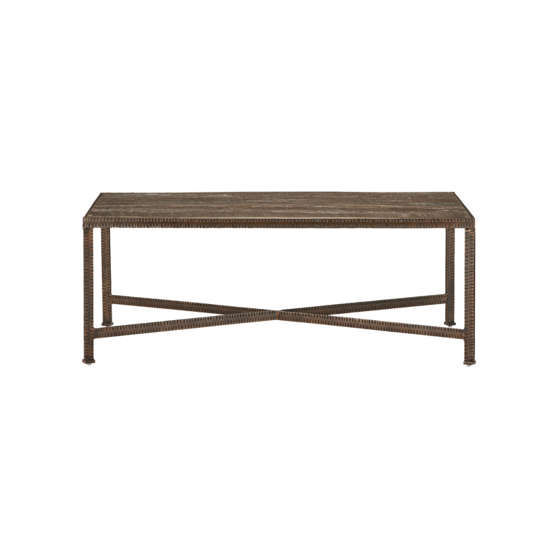 Ampleur Stone Cocktail Table