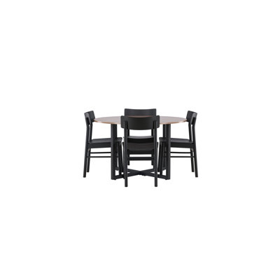 Murphysboro 4 - Person Dining Set