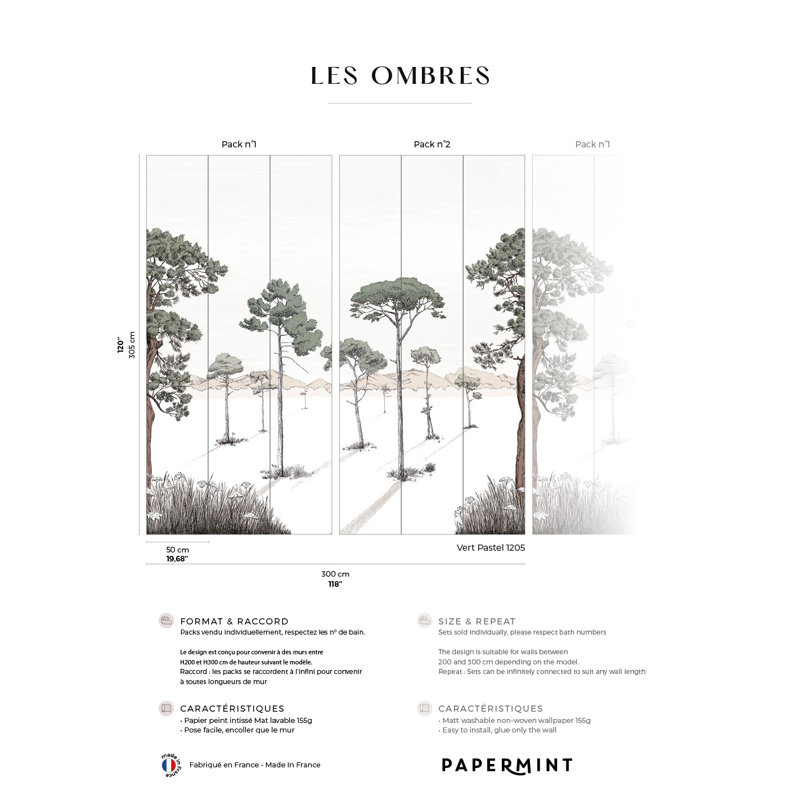  Shadows Pack 1 & 2 Arnault, Paquets 1 et 2, Vert