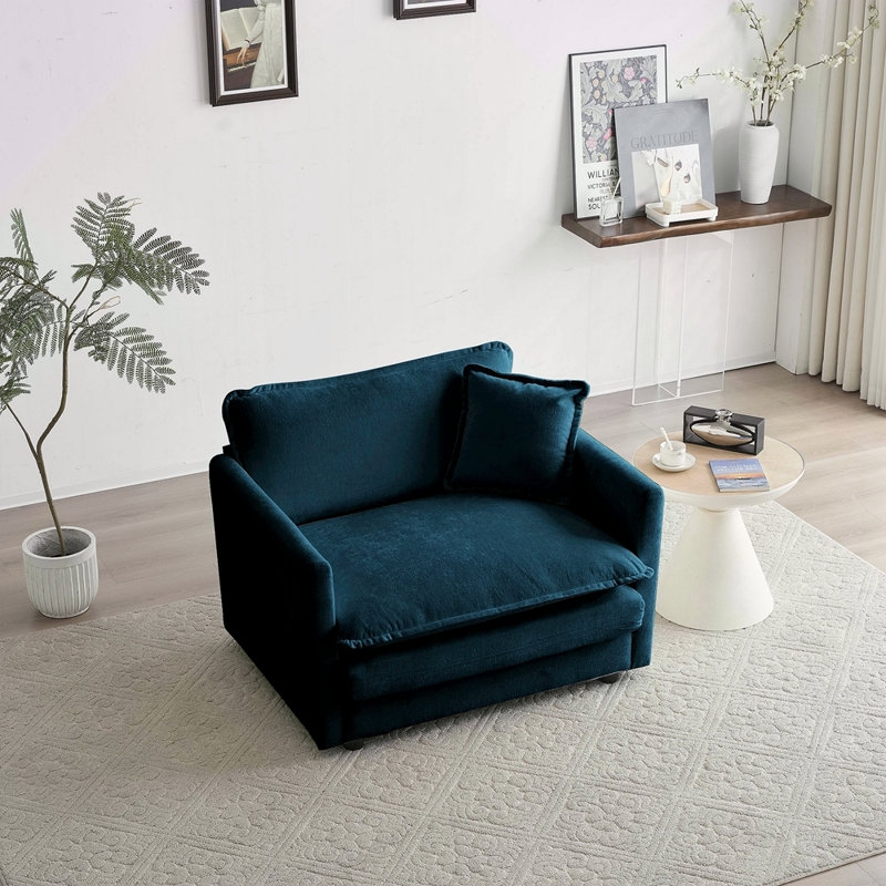 Canapé Comfy, Blue