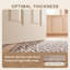 Tapis lavable en avoine à motifs animaliers, couleur crème, noir et beige, antidérapant, à poils courts, pour intérieur et extérieur, idéal pour le salon, la chambre, la salle à manger, l'entrée, le couloir ou le bureau. Convient aux animaux de compagnie.-2049079358