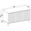 Cevyn 148.6cm Sideboard-1210631854