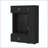 American Style 4-in-1 Hall Tree with Padded Bench and Multi-Tier Shelves-1935134998