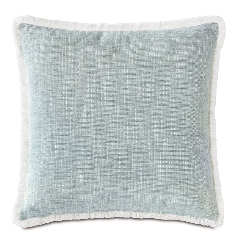 Amberlynn Linen Square Pillow Cover & Insert