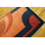 Magnificent Geometric Art Deco Pattern Antique Small Size Chinese Wool Rug