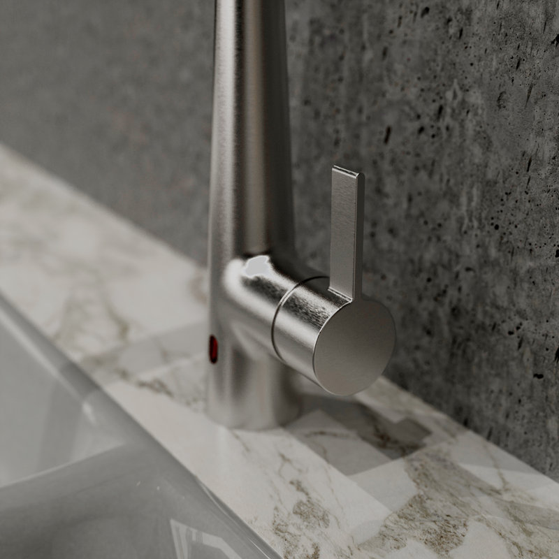 Keeney Belanger Pull Down Touchless Kitchen Faucet, Stainless Steel