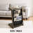 Wooden Frame Sofa Side Table，Top End Table