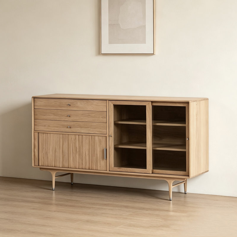 Buffet Simple Kitchen, Brun orangé