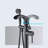 Floor Mounted Tub Filler with Diverter and Handshower-114792390