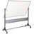 Platinum Reversible Free Standing Reversible Whiteboard-118915648