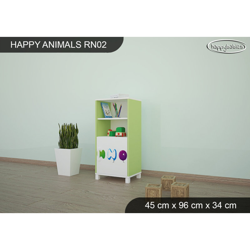 45cm W Kids Cube, Blue