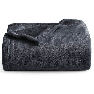 Makilah All seasons Sherpa Fleece Fur Soft Blanket for Bed, Sofa Throw  