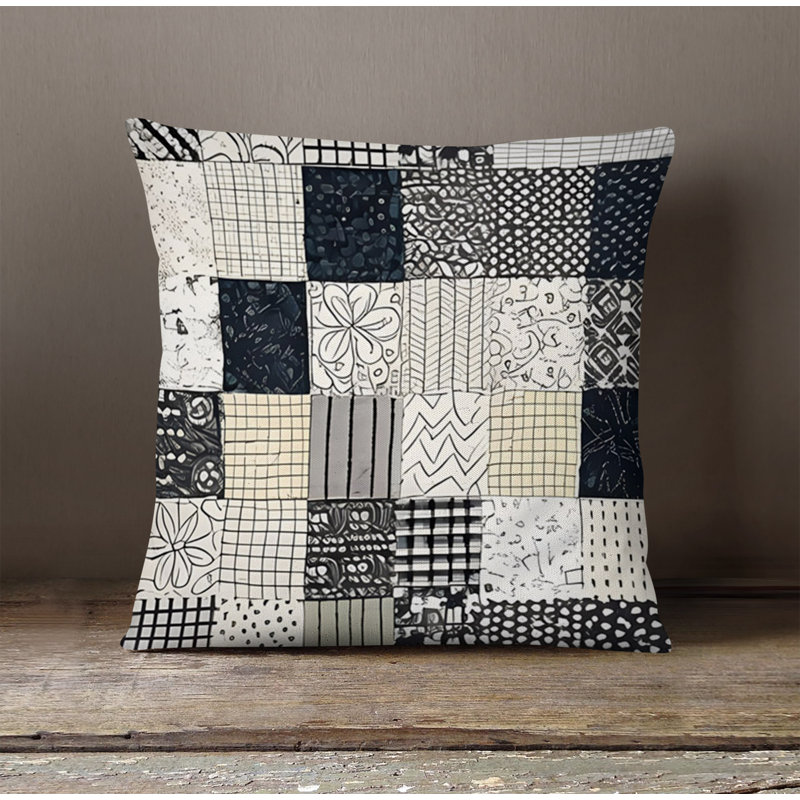 Throw Pillow, Pillow Cover Only - No Insert, 16"H x 16"W