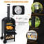 Costway Free Standing Pizza Oven