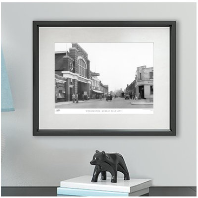 Workington, Murray Road C1955 - Single Picture Frame Print