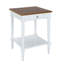 Table de bout à 1 tiroir avec rangement Mayall-1037441487