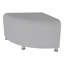 Ensemble de 7 chaises sans dossier ondulées Pro Series Connect-109718657