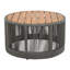 Table basse pour l'extérieur en corde de rotin et bois d'acacia-261537391