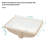 21.5"x15"Ceramic Rectangular Undercounter Mount Bathroom Sink with Overflow Hole