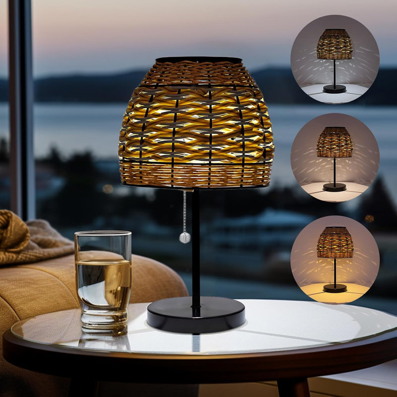 Outdoor Solar Desk Lamp