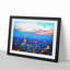 Paris Eiffel Tower Skyline at Dusk - Picture Frame Painting Print-55578494-55578499