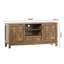 Buffet de style rustique en bois massif avec meuble télé et rangement-1259468755