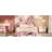 Upholstered Platform Bed with Cartoon Ears Shaped Headboard and Light, Daybed with Two Small Storage Stools-2102210552-2111719223