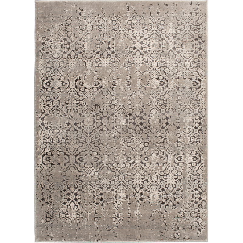 Tapis beige Schubert, Rectangle 7 pi 10 po x 10 pi 10 po