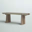 Banc en bois massif Kristofer-21190057