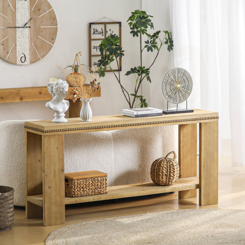 Console 63 pouces Boho