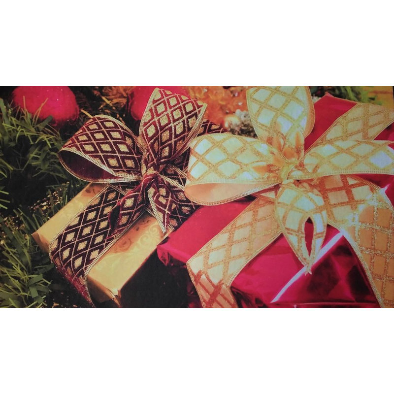 Cecille Non-Slip Christmas Indoor Doormat