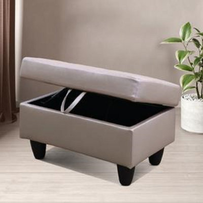 Hans Ottoman 28" Wide Ottoman