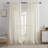 Carthamus Semi Sheer Back Tab Curtain Panel Pair(Set of 2)-260973368-260973350