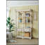 Bibliothèque en bois Adela French Country