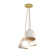 Luminaire suspendu grappe 3 lumières Clay