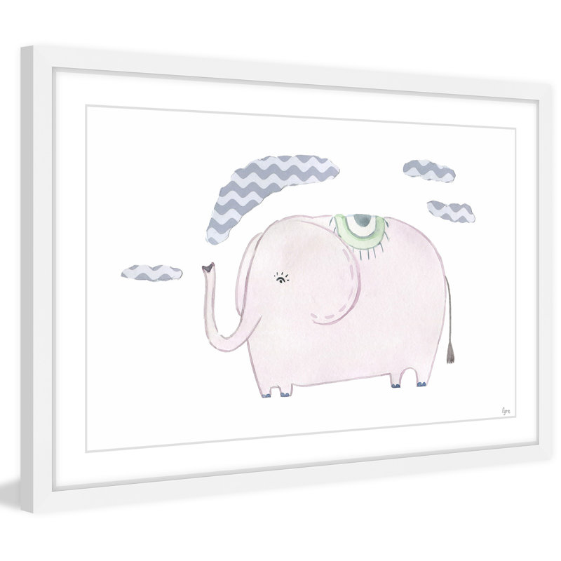 Eyre Tarney - Single Picture Frame Painting, 61cm H x 91cm W x 3.81cm D