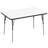Rectangle Dry-Erase Activity Table with Adjustable Legs-791962607-791962596