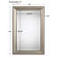 Miroir en bois Luedtke-14747438