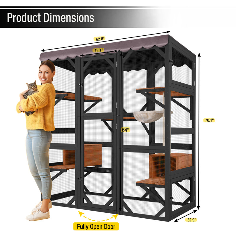 Catio Outdoor Cat Encolsure