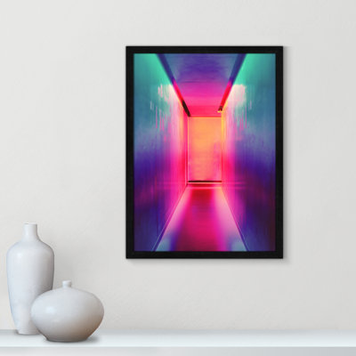 " Neon Wonderland " Print