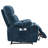Upholstered Heated Massage Chair-2017952908
