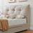 Braya Upholstered Platform Storage Bed With Removable Pillow-Style Headboard, 2 Large Wooden Drawers, Beige, Queen-734036362-734036373